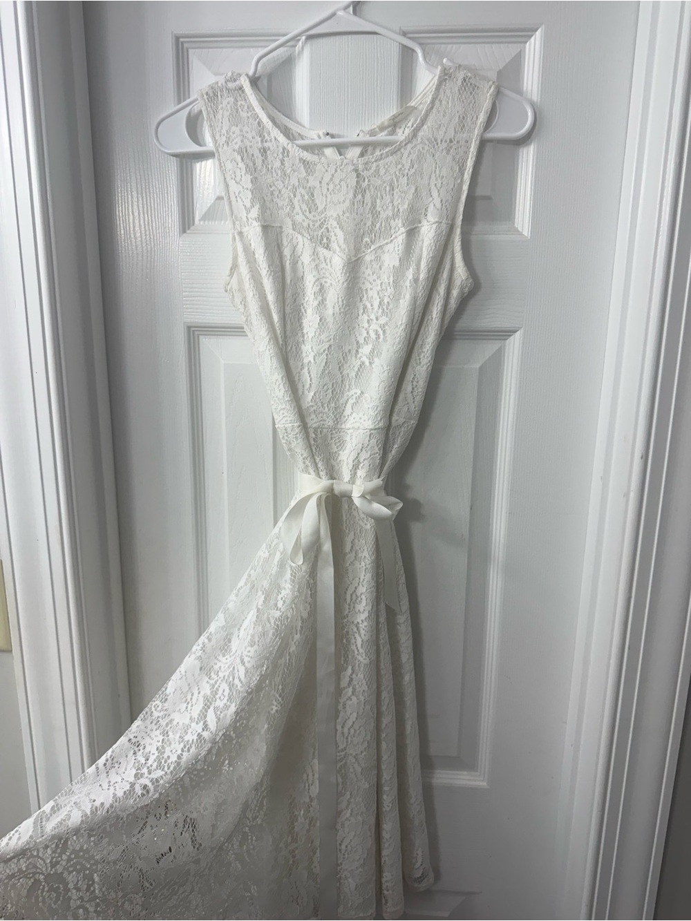 White Dress